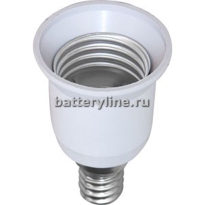 Патрон-ПЕРЕХОДНИК E14 ---> E27 362268 Патрон-ПЕРЕХОДНИК E14 ---> E27 362268