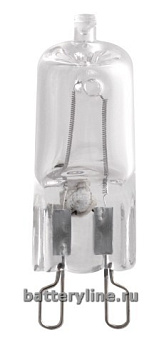 Лампа JCD G9 60W clear 230V Feron 540420 Лампа JCD G9 60W clear 230V Feron 540420