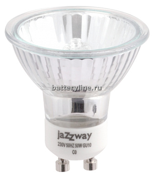 Лампа MR16/JCDR/отраж. GU10 50W 220V JazzWay 322434 (3/10) Лампа MR16/JCDR/отраж. GU10 50W 220V JazzWay 322434 (3/10)