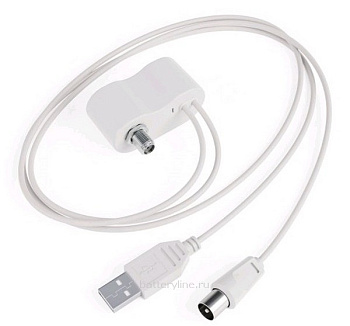 USB-инжектор питания активных антенн «BAS-8002» USB-инжектор питания активных антенн «BAS-8002»