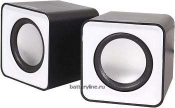 Колонки 2.0 SmartBuy SBA-2810 (2x2.5Вт) (питание от USB) серый 019522 Колонки 2.0 SmartBuy SBA-2810 (2x2.5Вт) (питание от USB) серый 019522