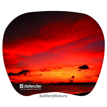 Коврик для мыши Defender TURBO 210x175x1.2мм пластик 506034 Коврик для мыши Defender TURBO 210x175x1.2мм пластик 506034