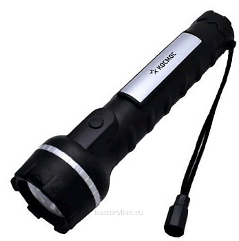 Фонарь 3 СУПЕРярких резин Космос 2057LED (2хR20) Фонарь 3 СУПЕРярких резин Космос 2057LED (2хR20)