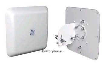 Антенна для 2G/3G/4G/4G+/WiFi BAS-2324 FLAT-15F MiMO 15dBi два разъема F + крепление 006732 Антенна для 2G/3G/4G/4G+/WiFi BAS-2324 FLAT-15F MiMO 15dBi два разъема F + крепление 006732