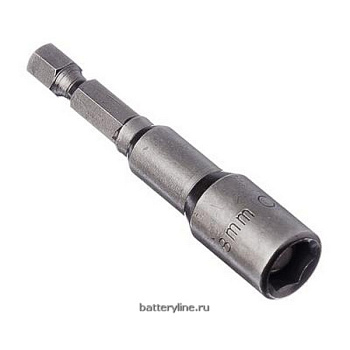 Инструмент. насадка магнитная для кровельных саморезов на  8мм 653-004/166 15-03-020 Инструмент. насадка магнитная для кровельных саморезов на  8мм 653-004/166 15-03-020