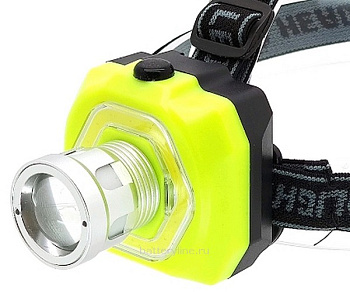 Фонарь. шахтер  1 СУПЕРяркий 1W + COB ST-FLG06 ZOOM (3xR6) 233756 Фонарь. шахтер  1 СУПЕРяркий 1W + COB ST-FLG06 ZOOM (3xR6) 233756