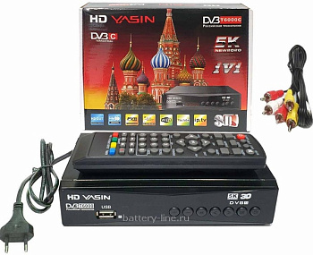Приставка Цифровая DVB-T2/C YASIN T8000 дисплей +кнопки управления +HD плеер +WiFi (3T+3T, пду) гарантия 7 дней Приставка Цифровая DVB-T2/C YASIN T8000 дисплей +кнопки управления +HD плеер +WiFi (3T+3T, пду) гарантия 7 дней