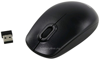 Мышь USB беспроводная Optical SmartBuy SBM-300AG-K 1000dpi (2.4ГГц/10м/2*R03) черный 062290 Мышь USB беспроводная Optical SmartBuy SBM-300AG-K 1000dpi (2.4ГГц/10м/2*R03) черный 062290