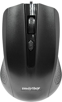 Мышь USB Optical SmartBuy SBM-352-K 1600dpi черный 005679 Мышь USB Optical SmartBuy SBM-352-K 1600dpi черный 005679