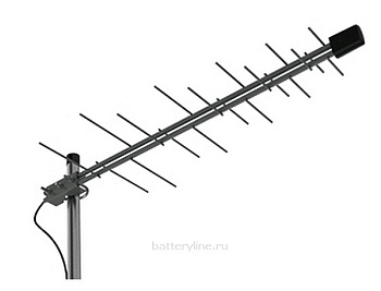 Антенна для цифрового ТВ наружная Зенит-20F 8дБи 630433  Антенна для цифрового ТВ наружная Зенит-20F 8дБи 630433