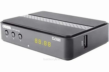 Приставка Цифровая DVB-T2/T CADENA CDT-2291SB (БП, управ на лиц.панели, пду, кабель 3Т-3Т) Приставка Цифровая DVB-T2/T CADENA CDT-2291SB (БП, управ на лиц.панели, пду, кабель 3Т-3Т)