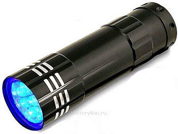 Фонарь 1 СУПЕРяркий 1W металл  ZOOM ультрафиолетовый (3*R03) Фонарь 1 СУПЕРяркий 1W металл  ZOOM ультрафиолетовый (3*R03)