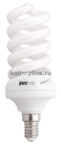 АКЦИЯ Лампа  -E14 20W-SPIRAL-T3 4000К бел Jazzway PROMO /126мм 329204 без гарантии