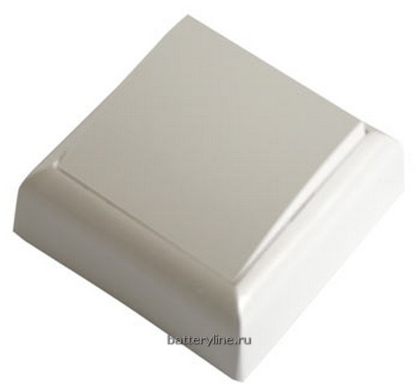 Выкл ОУ 1кл. белорус накладн белый А16-108 орша (2/5/120)б