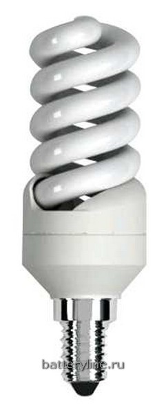 АКЦИЯ Лампа  -E14 11W-SPIRALmicro- T2 SF2s 4000К бел Jazzway /105мм (узк.спир) 007452  без гарантии