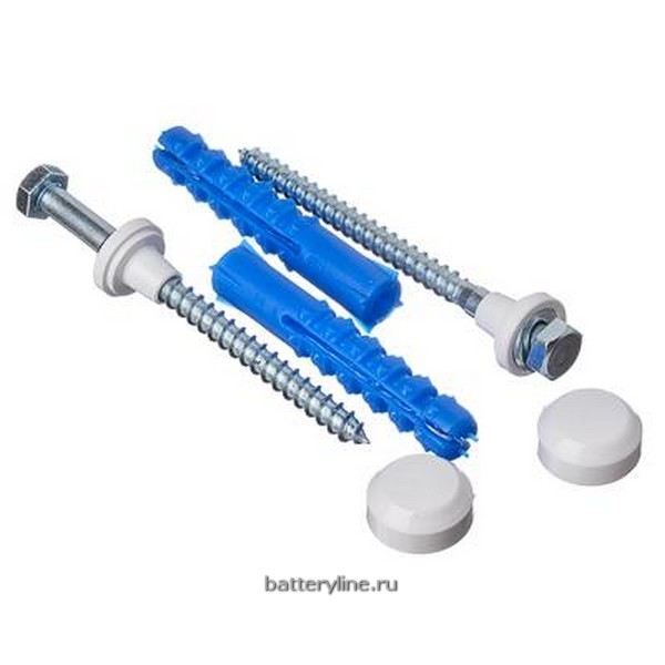 Крепление унитаза к полу (набор шуруп 6*80) [665-044] 087018