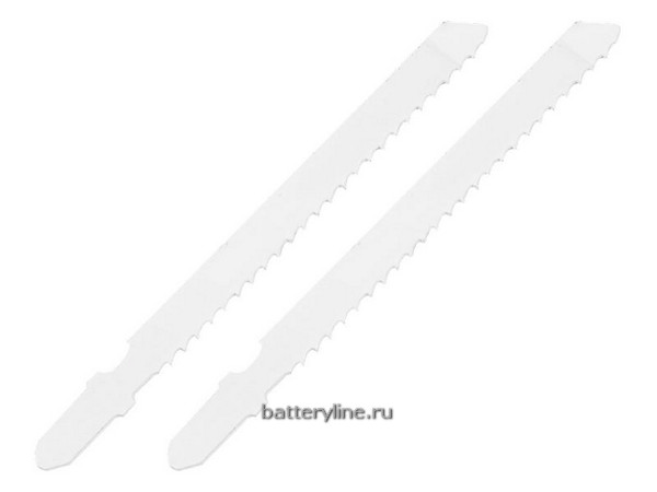 Пилки для эл.лобзика ( 75х3.0мм Bi-metal) (дерево,металл,пласт) Remocolor (2шт в упак)[81-2-207]