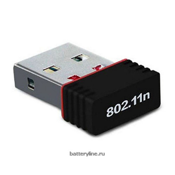 Адаптор USB приемWiFi (105Мбит 802.11b/g/n) micro Адаптор USB приемWiFi (105Мбит 802.11b/g/n) micro
