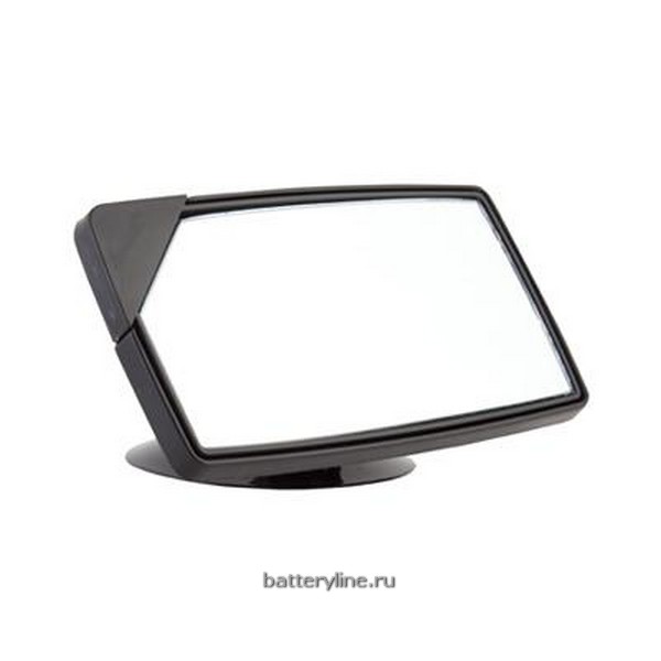 Зеркало автомоб внутрисалонное на присоске 110*55мм NewGalaxy [707-053]