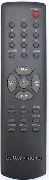 Пульт DAEWOO R-28A01 [TV]  9089
