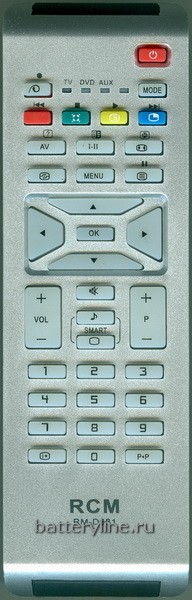 Пульт PHILIPS RM-D631 [TV-LCD] универсальный  11270