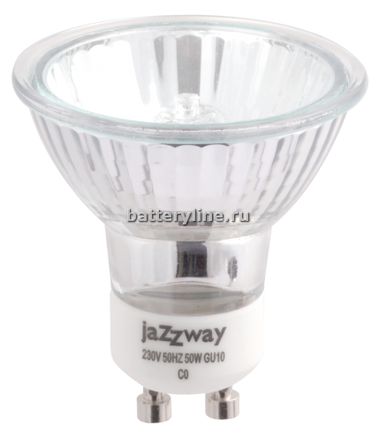 Лампа MR16/JCDR/отраж. GU10 50W 220V JazzWay 322434 (3/10)