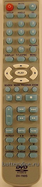 Пульт DAEWOO DV-700S [DVD]  10863