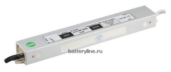 Блок питания LED 12V 2.5A (BSPS 30W IP67 влагозащищенный) JAZZway 329259