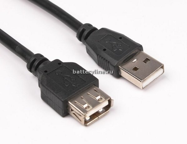 Кабель USB AM(шт)-АF(гн) 1.8m usb2.0 удлинитель