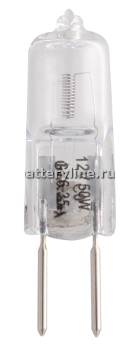 Лампа JC 12V 50W G6.35 SuperMax