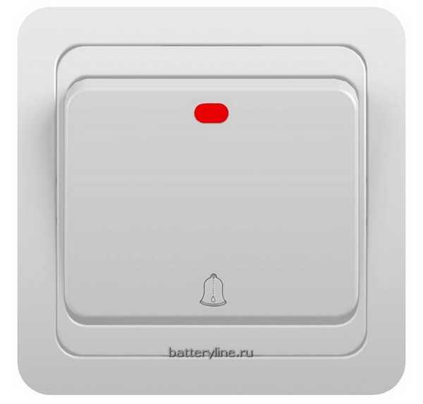 КНОПКА звонка PowerMan 2126 с подсветкой скрыт/пров (2/10) КНОПКА звонка PowerMan 2126 с подсветкой скрыт/пров (2/10)