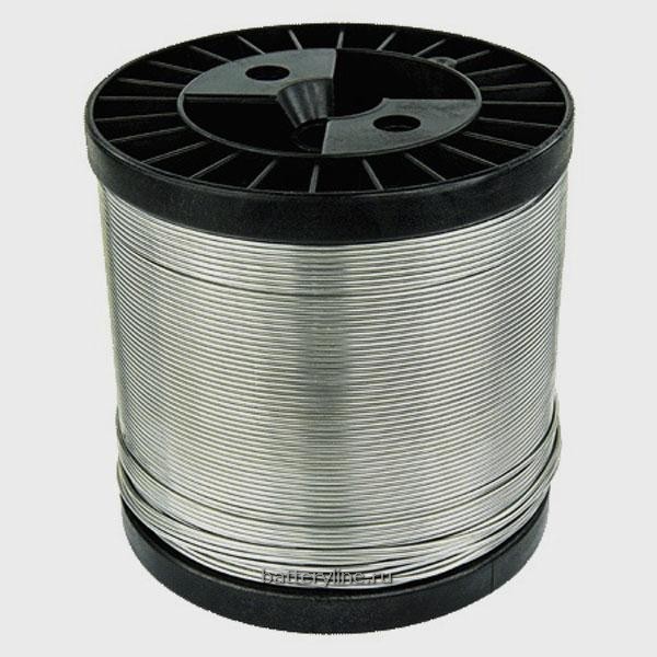 Припой с канифолью d=2.0mm 100гр на катушке ПОС61