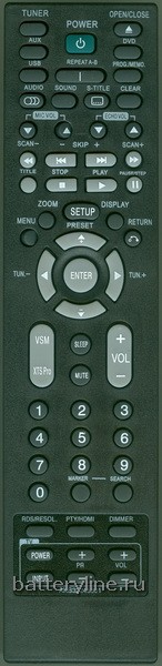 Пульт LG AKB32245801 [DVD]  11443