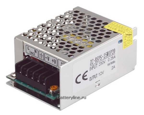 Блок питания LED 12V 2.1A (BSPS 25W) JAZZway 329341