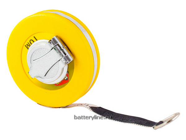 Лента мерная 50м (фиберглас) закрыт.корпус Hobbi [15-2-450]