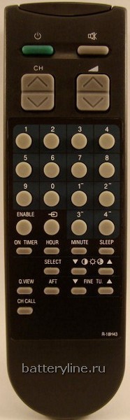Пульт DAEWOO R-18H43 (R-18A, R-18A07) [TV]  8722