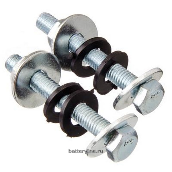 Крепление бачка унитаза (набор винт 8*60) [665-042] 087025