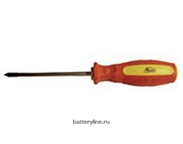 Отвертка крест 8x150 Driver (PH3х150мм мягк.ручка, намагниченный наконечник) HOBBI [33-6-816]