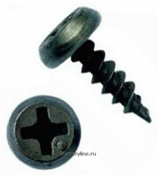 Саморез полуцилиндр, оксид острый (семечки) 3,5х11 (100) Саморез полуцилиндр, оксид острый (семечки) 3,5х11 (100)