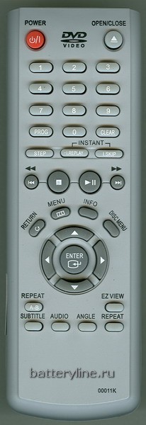 Пульт SAMSUNG AH59-00011K [DVD]  10868 -