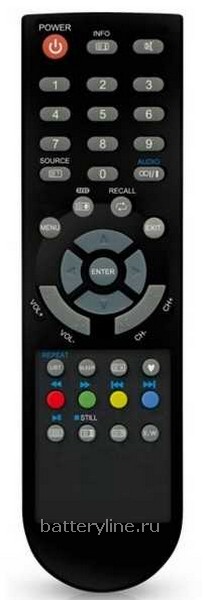 Пульт Hyundai H-LED32V6/19V6 (24LEN52, HCY-44B) [TV-LCD]