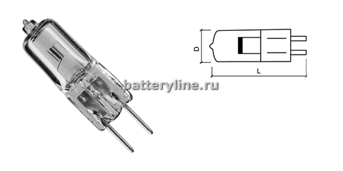 Лампа JC 12V 20W G4 UNIEL 128507