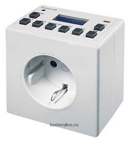 Таймер ROBITON EL-01 (роз 1гнЗК 3600W) (электрон,недельн) 942066 Таймер ROBITON EL-01 (роз 1гнЗК 3600W) (электрон,недельн) 942066