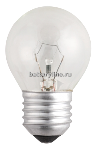 Лампа D1/P45 шар E27 40W clear  jaZZway 320263 (5/100)