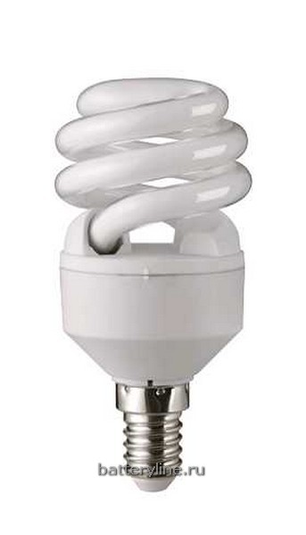 АКЦИЯ Лампа  -E14 11W-SPIRALmicro-T2 SF2 4000К бел Jazzway /100мм 007186 без гарантии