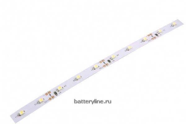 Лента светод 5.0м SMD 3528/ 60/синий IP65 (300LED на 5м) ECO пит DC-12v-2A влагозащ 006790