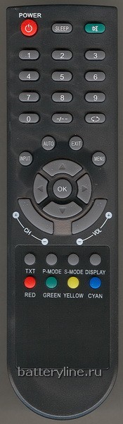 Пульт Hyundai T15E01MT [TV]  11750