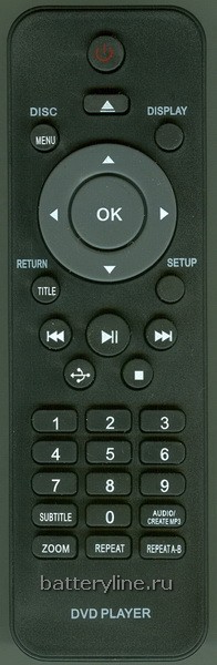 Пульт PHILIPS RC-2422 5490 1932 [DVD]  11174