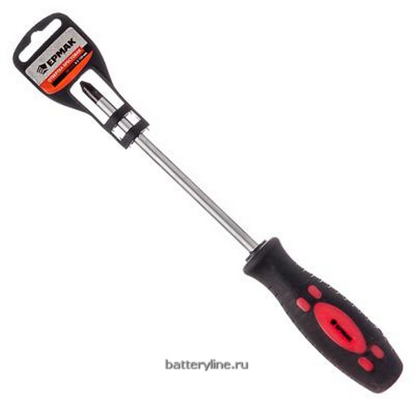 Отвертка крест 8x150 (RR PH3 8х150мм) ЕРМАК (2/12) [651-119]
