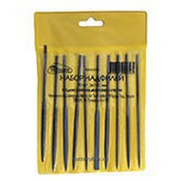 Надфиль 3*140мм (набор 5шт) Hobbi [40-0-015]